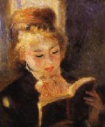 Woman Reading